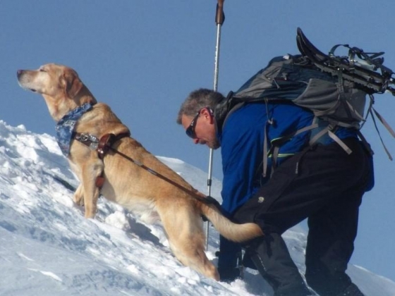 Randy Pierce | Keynote Speaker | Author | Blind Adventurer | Marathoner | Mountain Climber