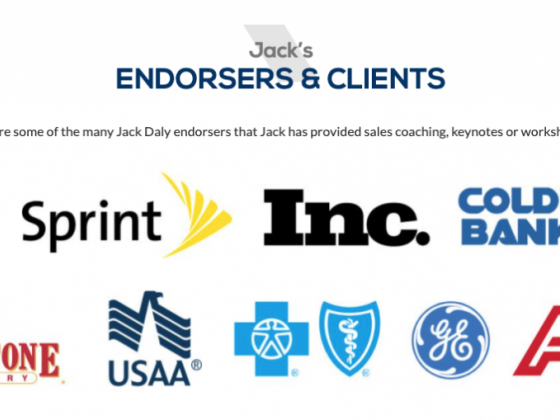 Jack Daly | Sales, Leadership, Customer & Culture Expert | Top Sales Virtual Keynote Speaker